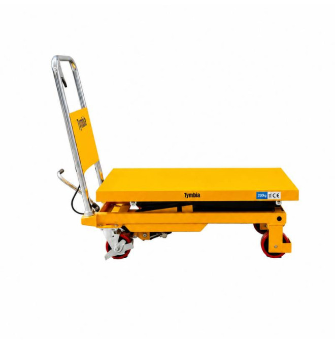 Tavolo elevatore manuale 350 kg a 1300mm
