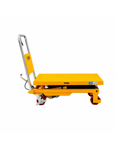 Manual lifting table 350kg at 1300mm