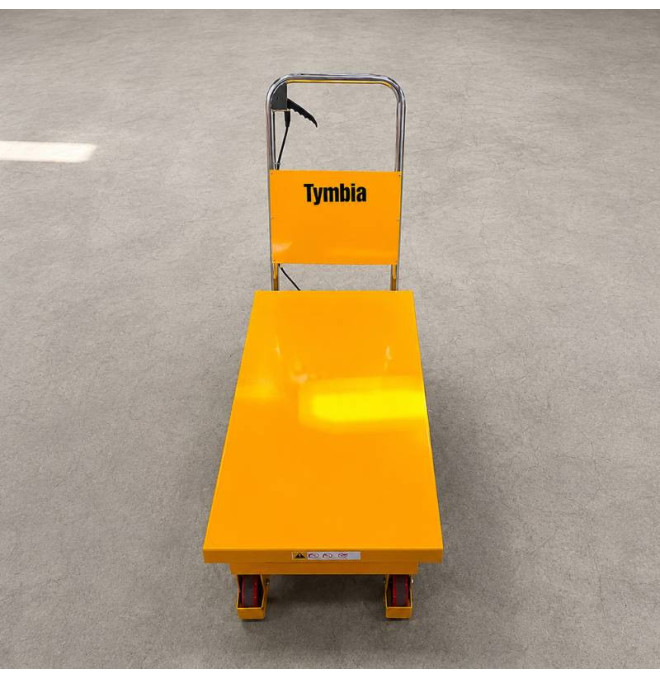 Table élévatrice manuelle 350 kg à 1300mm