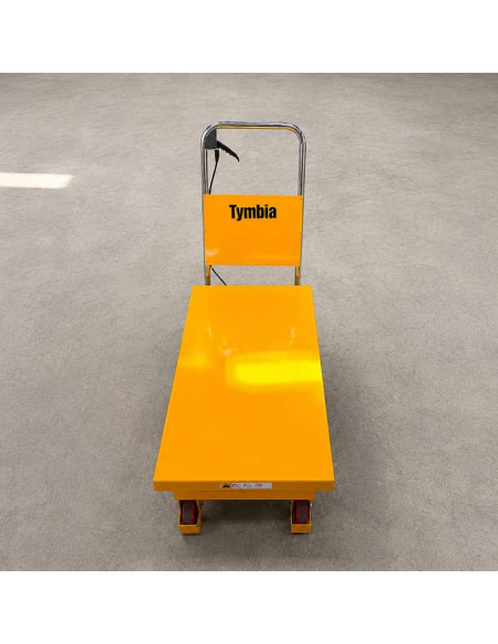 Table élévatrice manuelle 350 kg à 1300mm
