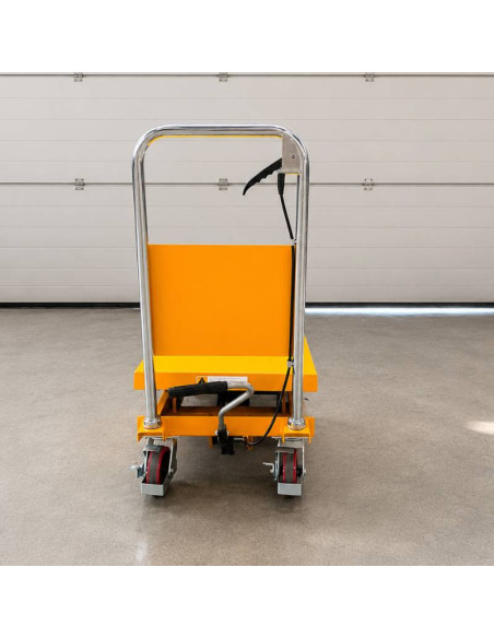 Mesa Elevadora Manual 350kg a 1300mm