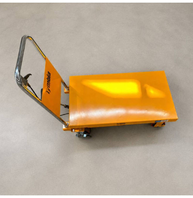 Tavolo elevatore manuale 350 kg a 1300mm