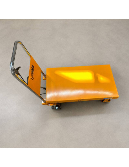 Table élévatrice manuelle 350 kg à 1300mm