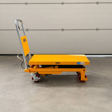 Table élévatrice manuelle 350 kg à 1300mm 2