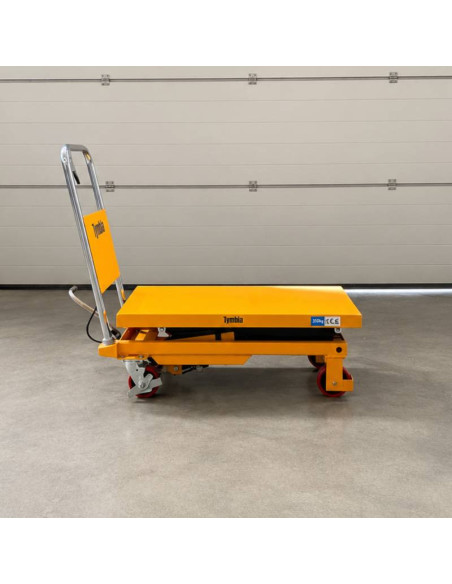 Table élévatrice manuelle 350 kg à 1300mm