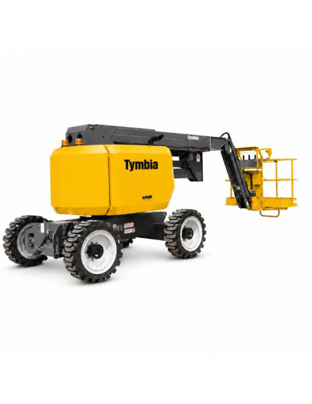 Piattaforma articolata Diesel semovente 16m-230kg