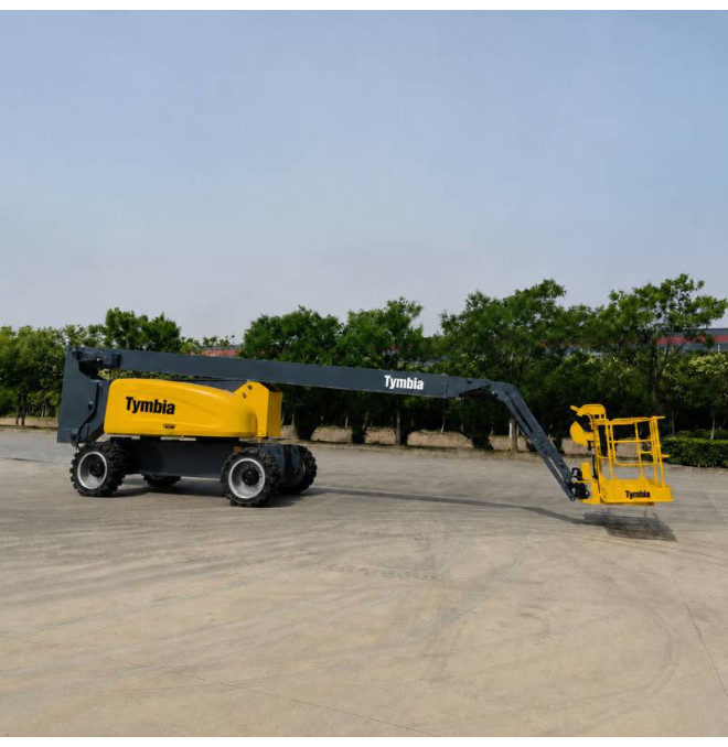Piattaforma articolata Diesel semovente 26m-230kg