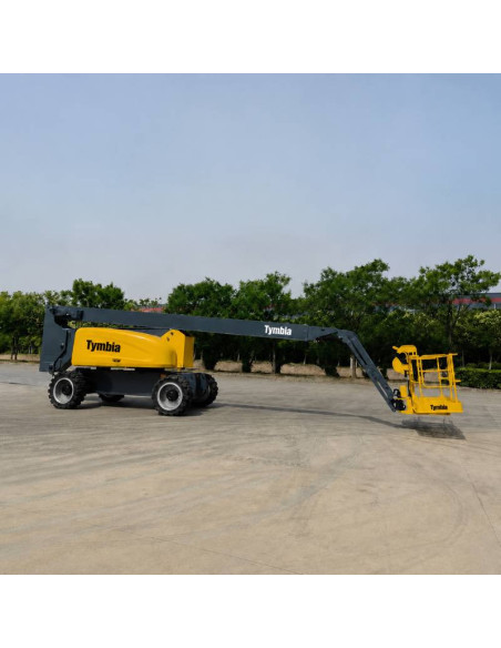 Gelenkplattform Selbstfahrer Diesel 26m-230kg