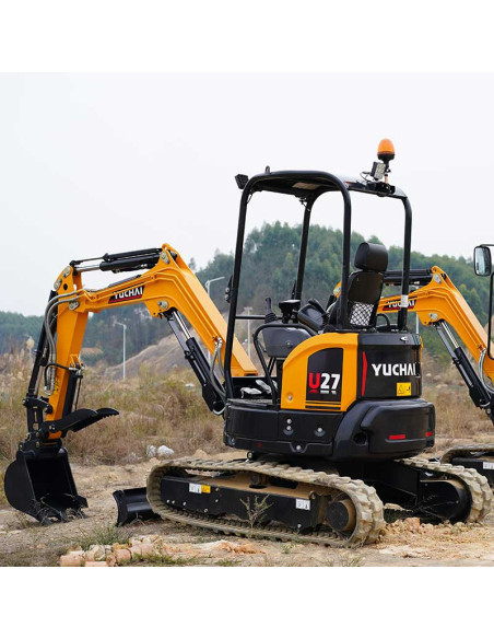 Miniexcavator Yuchai U27 - 3000kg