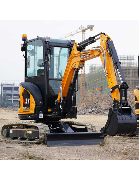 Miniexcavator Yuchai U27 - 3000kg