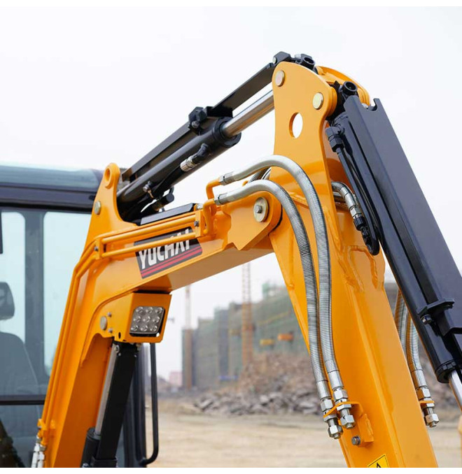 Miniexcavator Yuchai U27 - 3000kg