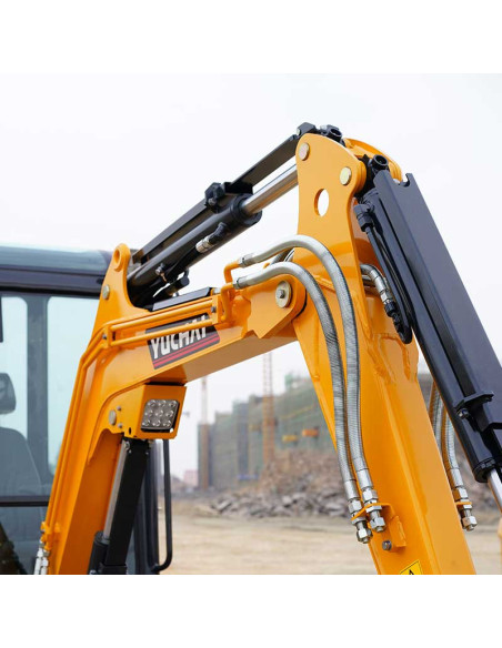 Miniexcavator Yuchai U27 - 3000kg