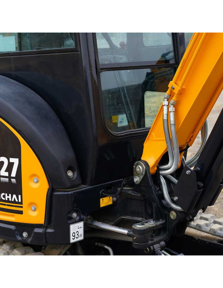 Miniexcavator Yuchai U27 - 3000kg