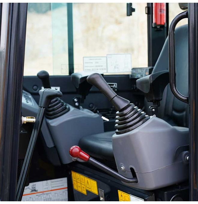 Miniexcavator Yuchai U27 - 3000kg
