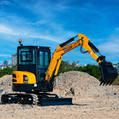 Miniexcavator Yuchai U35 - 4000kg 2