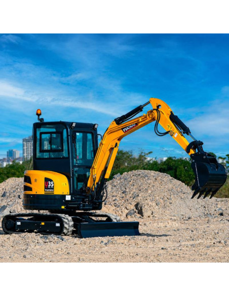 MiniExcavator Yuchai U35 - 4000kg