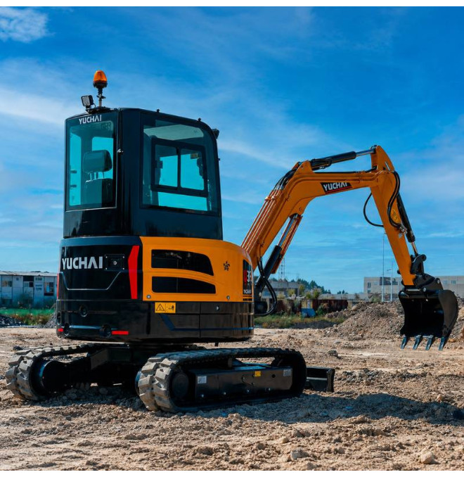 Miniexcavadora Yuchai U35 - 4000kg