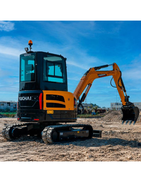 Miniexcavator Yuchai U35 - 4000kg