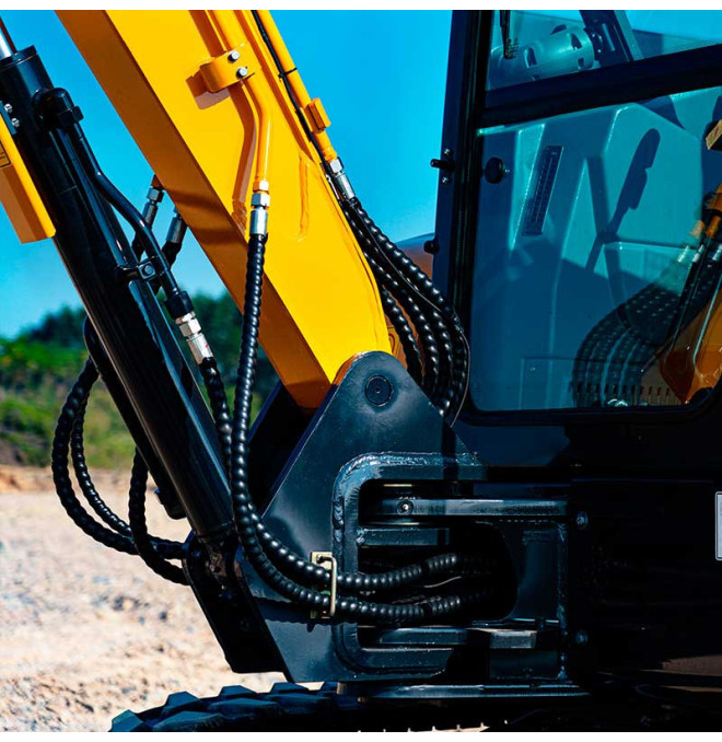 Miniexcavator Yuchai U35 - 4000kg