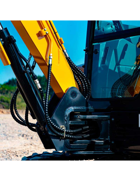 Miniexcavator Yuchai U35 - 4000kg