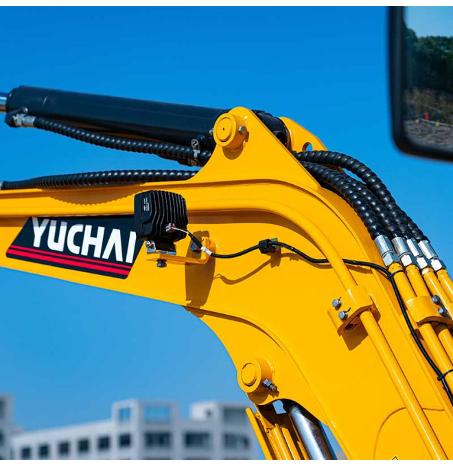 Miniexcavador Yuchai U35 - 4000kg