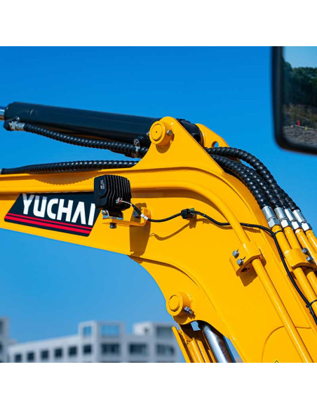 Miniexcavador Yuchai U35 - 4000kg