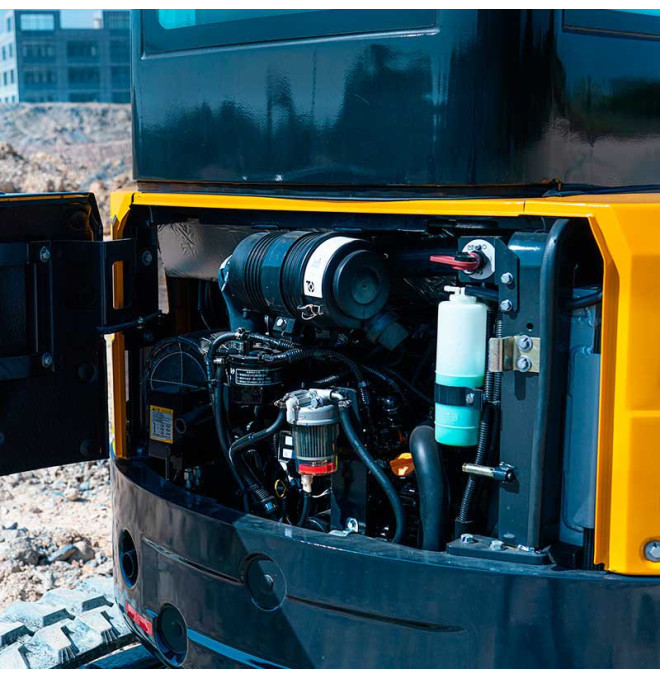 MiniExcavator Yuchai U35 - 4000kg