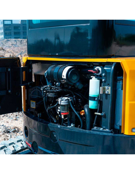 Miniexcavadora Yuchai U35 - 4000kg