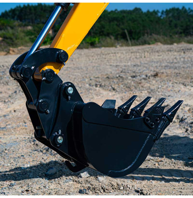 MiniExcavator Yuchai U35 - 4000kg