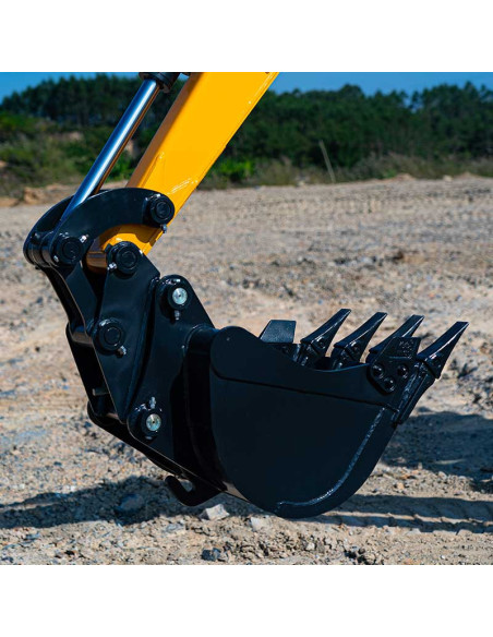 Miniexcavator Yuchai U35 - 4000kg