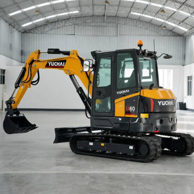 Miniexcavator Yuchai U60 - 6000kg 2