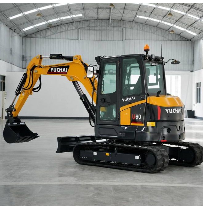 MiniExcavatore Yuchai U60 - 6000KG