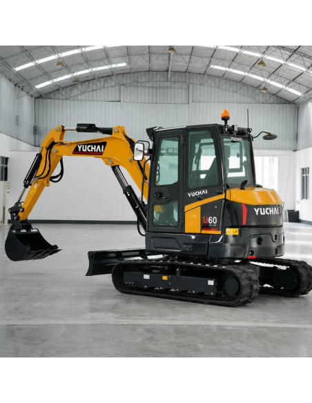 MiniExcavator Yuchai U60 - 6000kg