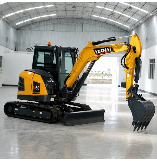 MiniExcavator Yuchai U60 - 6000kg