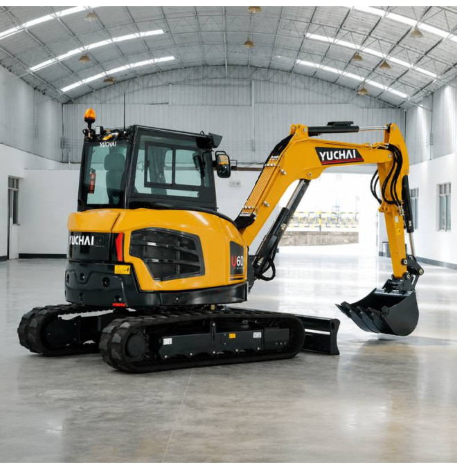 Miniexcavador Yuchai U60 - 6000kg