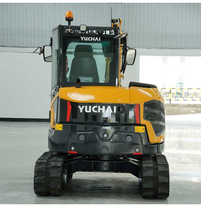Miniexcavator Yuchai U60 - 6000kg