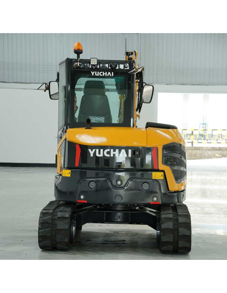 Miniexcavadora Yuchai U60 - 6000kg