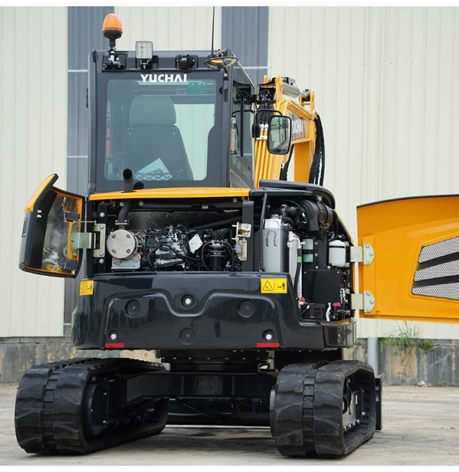 Miniexcavador Yuchai U60 - 6000kg