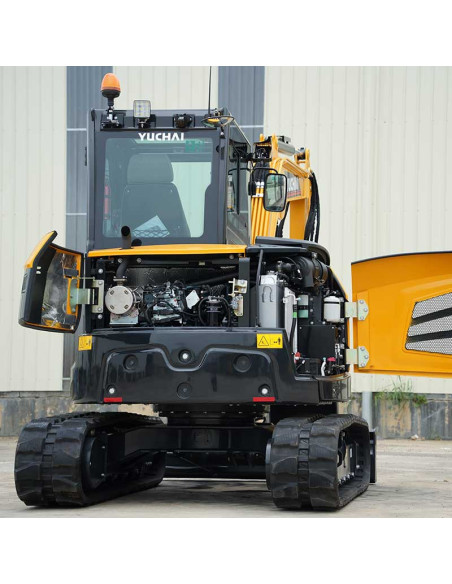 Miniexcavador Yuchai U60 - 6000kg