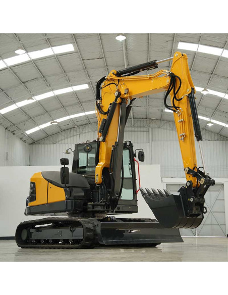 Miniexcavator Yuchai U86 - 9200kg