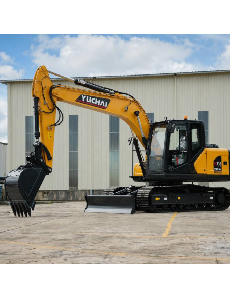 Miniexcavator Yuchai YC135 - 14740KG