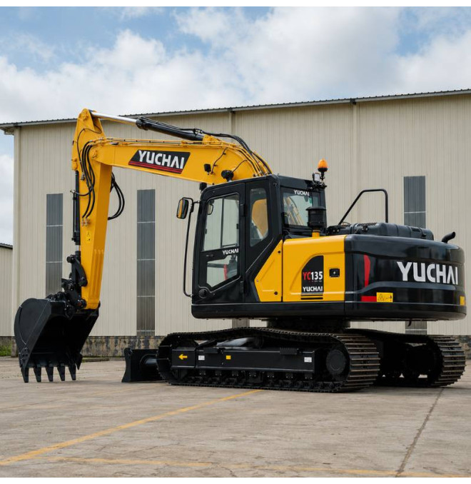 Miniexcavator Yuchai YC135 - 14740KG