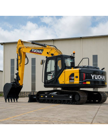 MiniExcavator Yuchai YC135 - 14740KG