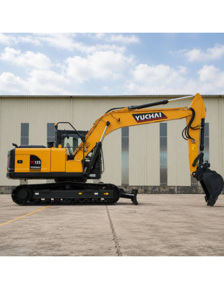 MiniExcavator Yuchai YC135 - 14740kg