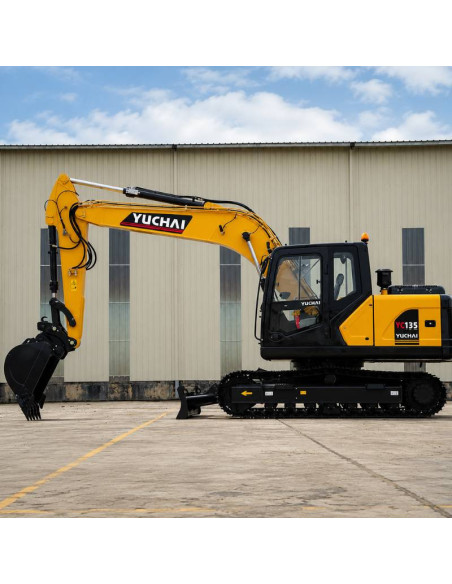 MiniExcavator Yuchai YC135 - 14740kg