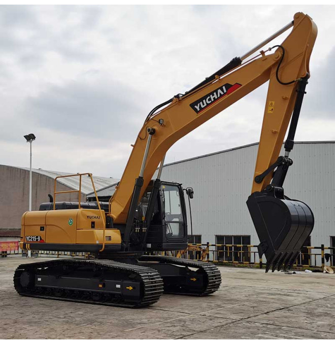 Miniexcavator Yuchai YC210 - 22000kg