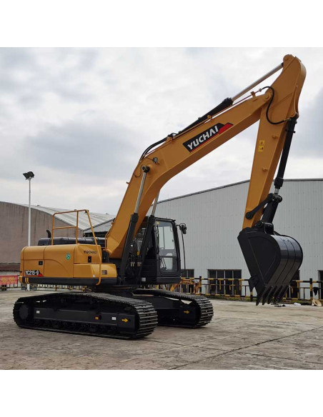 Miniexcavator Yuchai YC210 - 22000kg