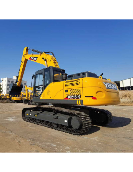 Miniexcavadora Yuchai YC210 - 22000kg