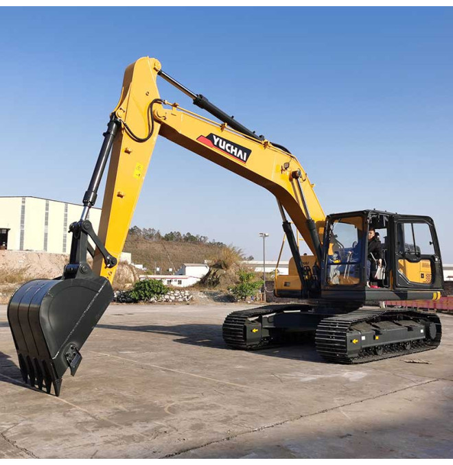 Miniexcavator Yuchai YC210 - 22000kg