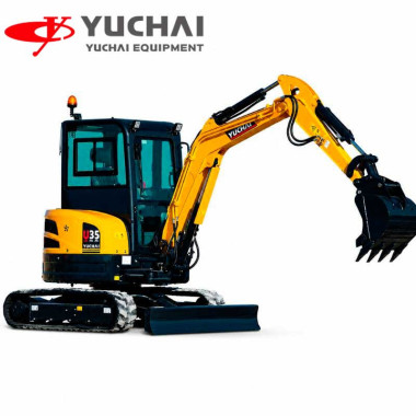 Miniexcavator Yuchai U35 - 4000kg